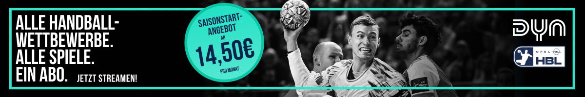 SC Magdeburg live und auf Abruf bei Dyn