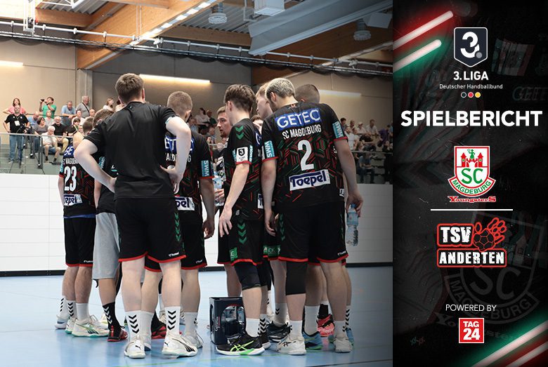Spielbericht YoungsterS gegen TSV Anderten Grafik