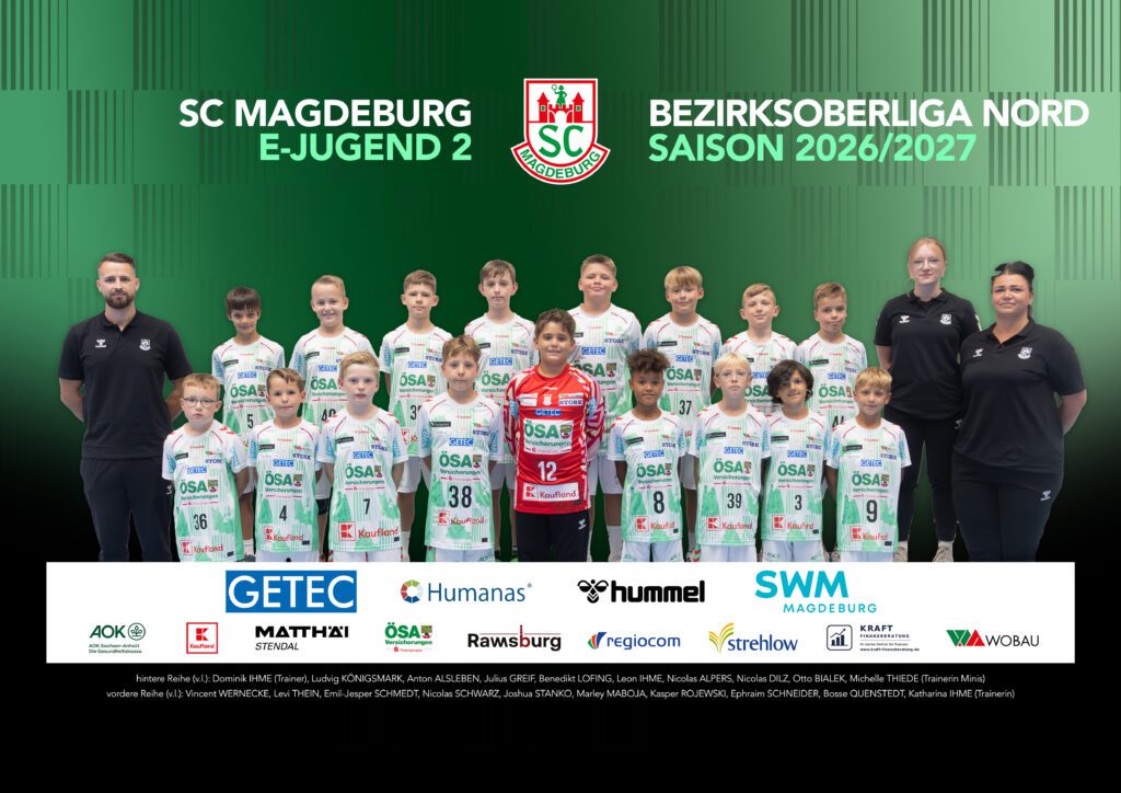 Die E2 Jugend Saison 2026 2027
