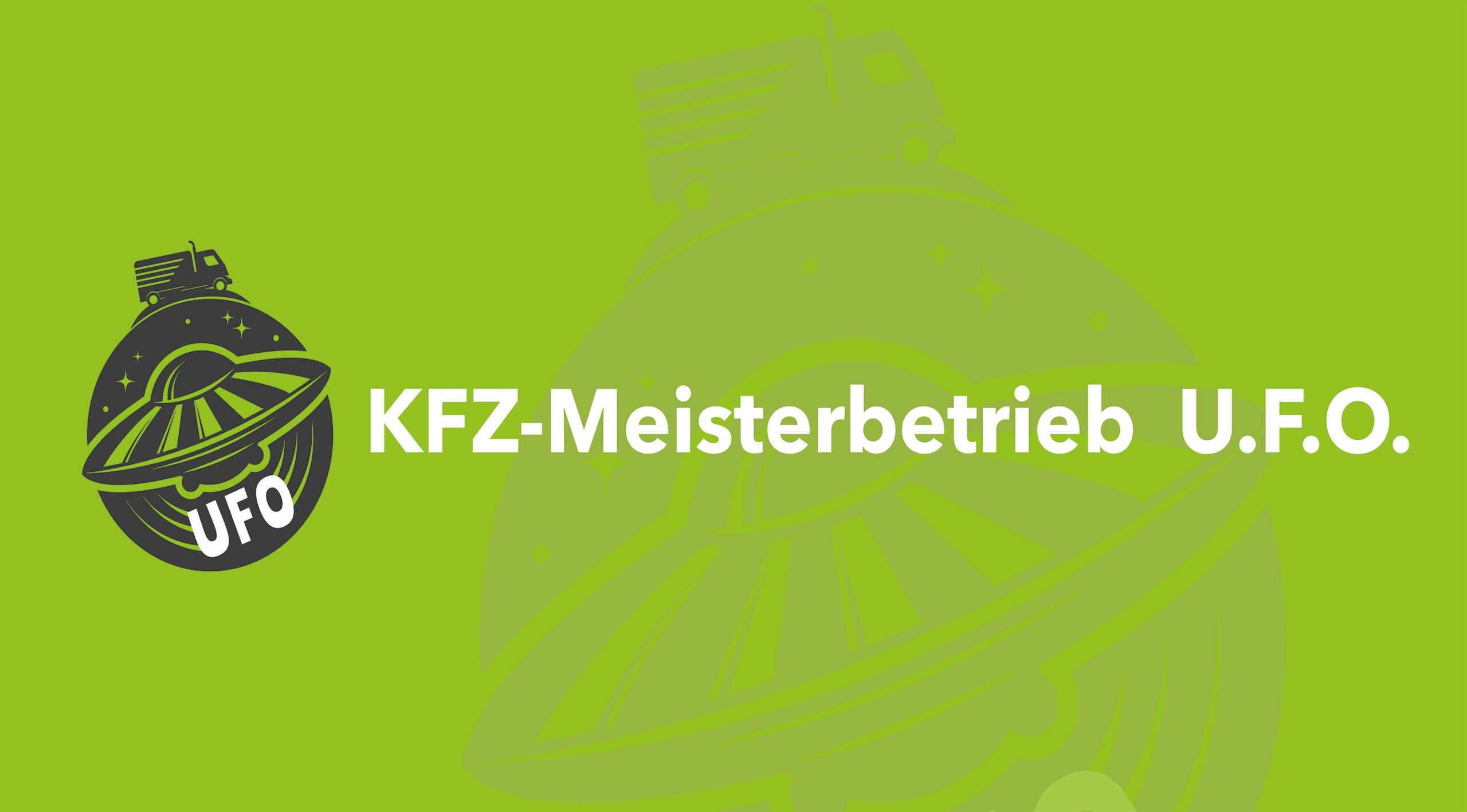 UFO-KFZ-Meisterbetrieb Logo