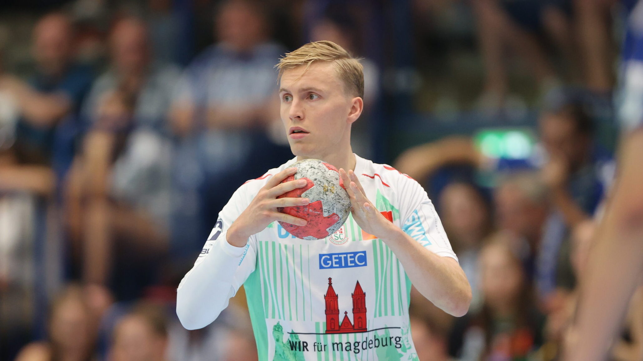 Gisli Kristjansson Aue Erzgebirgshalle