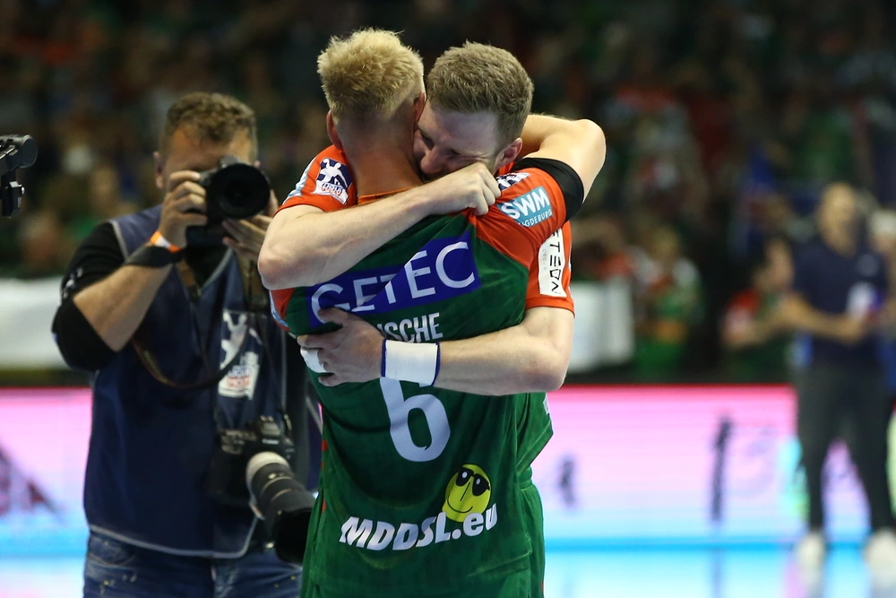 02.06.2022 Philipp Weber und Matthias Musche Jubel zur deutschen Meisterschaft
