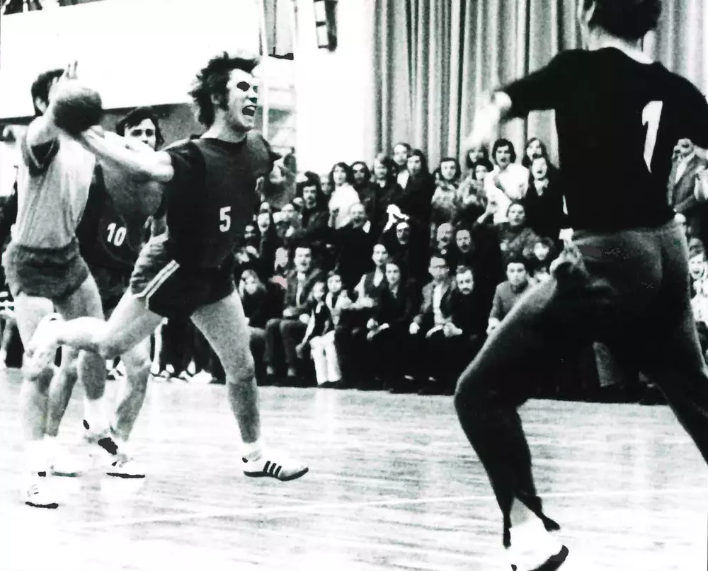 Hartmut Krüger kam 1973 mit 20 Lenzen in die erste Mannschaft des SC Magdeburg und war einer der erfolgreichsten Spieler in der Vereinsgeschichte.