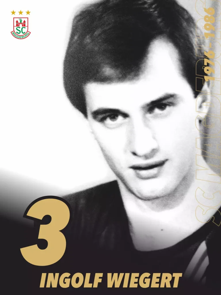 Hall of Fame Banner von Ingolf Wiegert mit der Nummer 3.