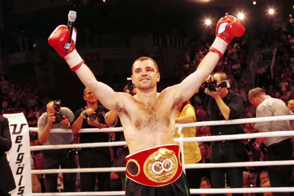 Sven Ottke verteidigt IBF Weltmeistertitel