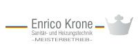 sanitaer Enrico Krone Logo