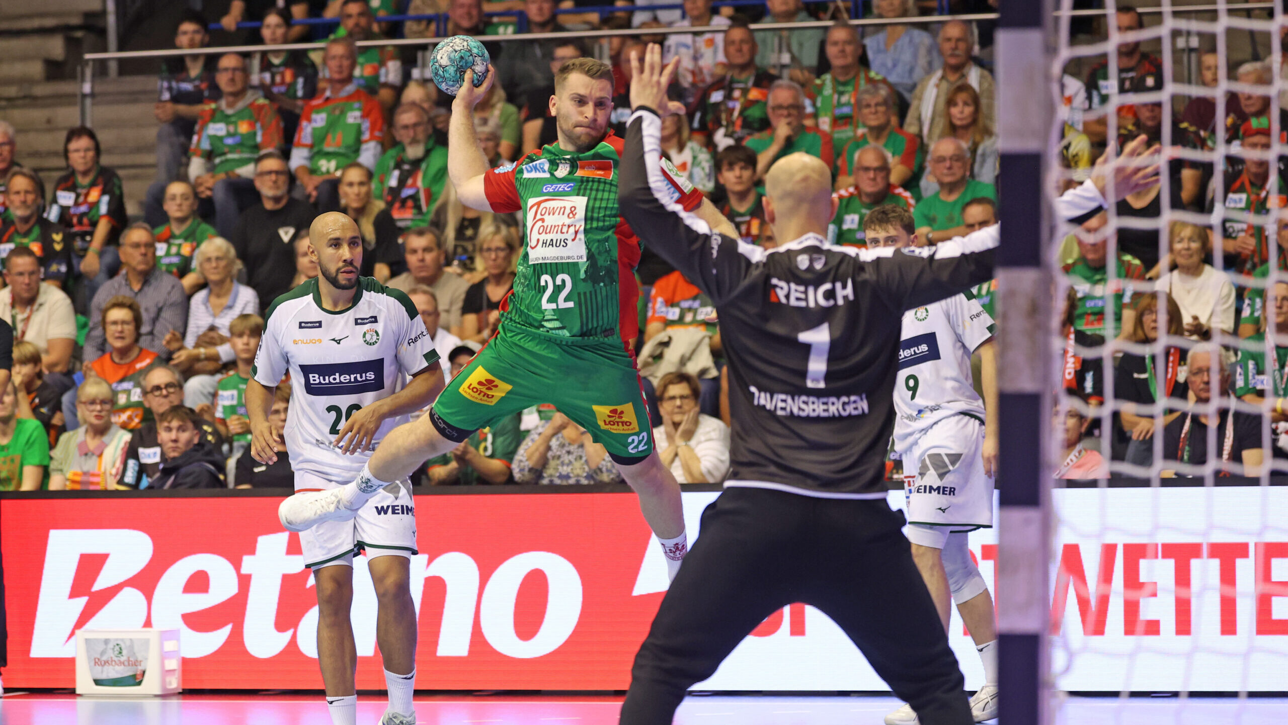 Lukas Mertens HSG Wetzlar Wurf