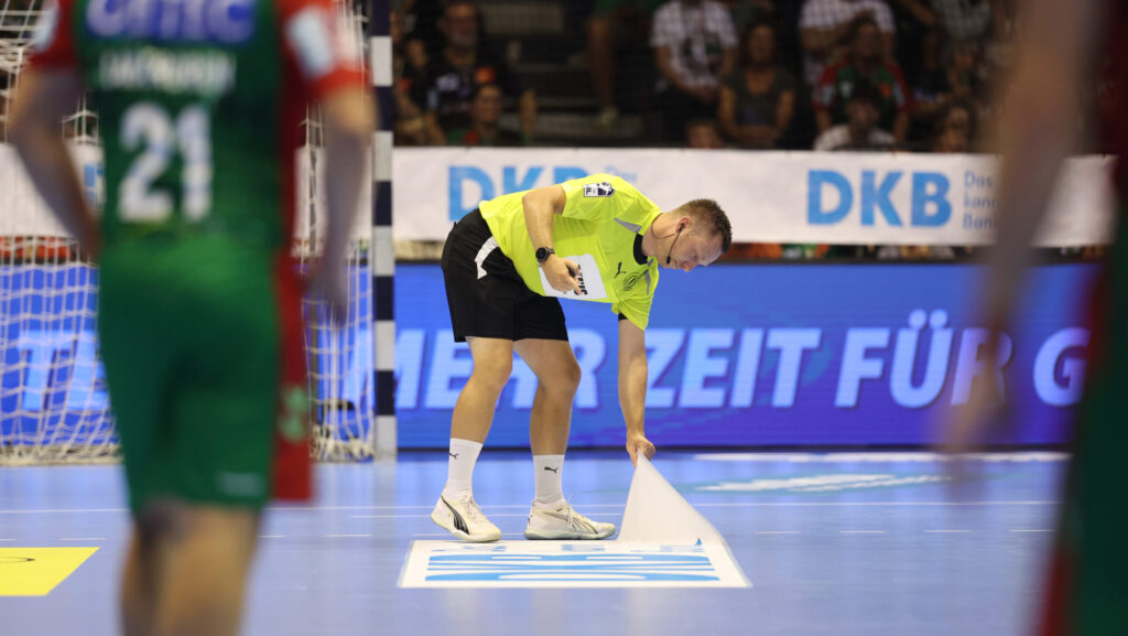 Aufkleber Boden Fail Schiedsrichter Heimspiel Bodenaufkleber Werbung Banner